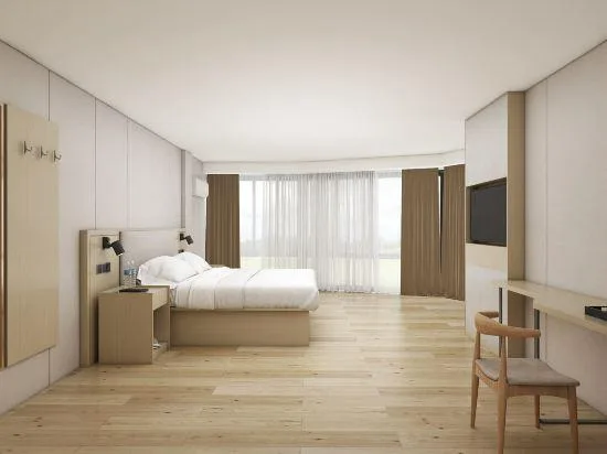 Elegant, Panoramic, Double Bed، Greentree Inn Lianyungang Guanyun Wenzhou Shangmaocheng Express Hotel 1/1