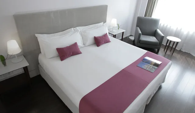 غرفة بسرير كوين، Dazzler By Wyndham Buenos Aires Recoleta Ex Dazzler Recoleta 8/10