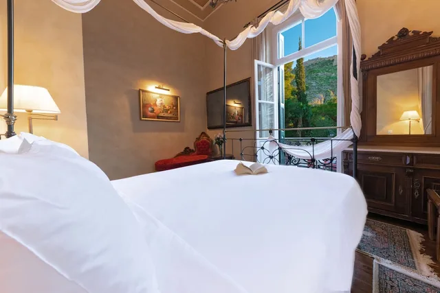غرفة سوبيريور بسرير كينج، Nafsimedon Hotel 7/10