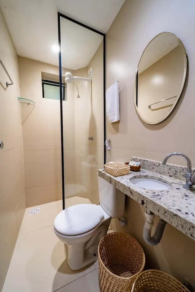 غرفة قياسية ثلاثية بسرير مزدوج وسرير فردي، FORTPRAIA HOTEL 7/9