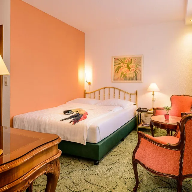 غرفة سوبيريور مفردة بسرير مزدوج، Hotel Palmenhof 1/8