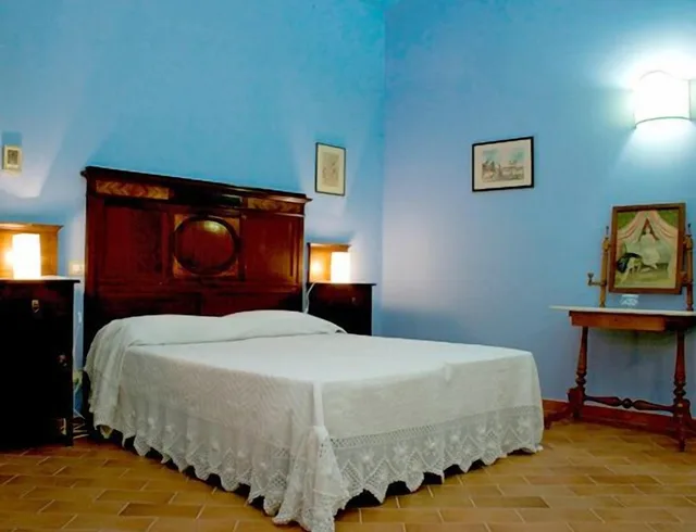 غرفة مفردة بسرير كوين، VILLA TRIGONA 3/6