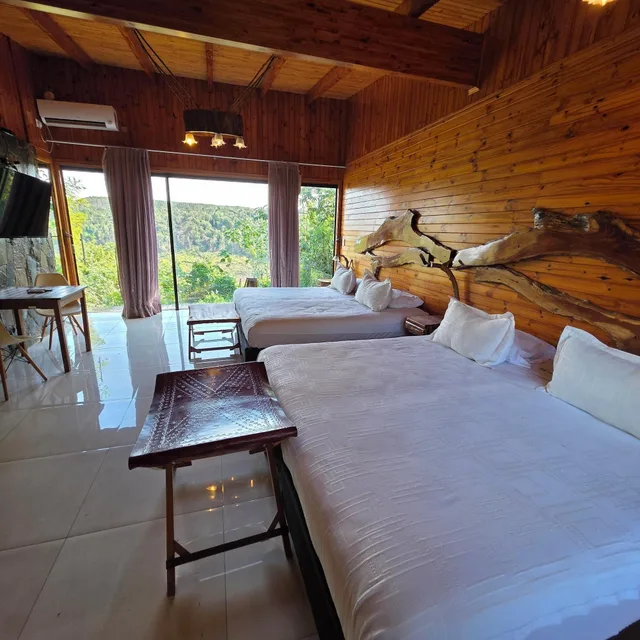 غرفة سوبيريور، Tupa Lodge 2/7
