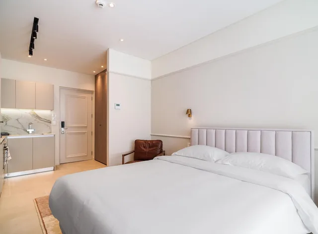 جناح استوديو سوبيريور بسرير مزدوج، LIV Mackenzie Beach Suites 1/7