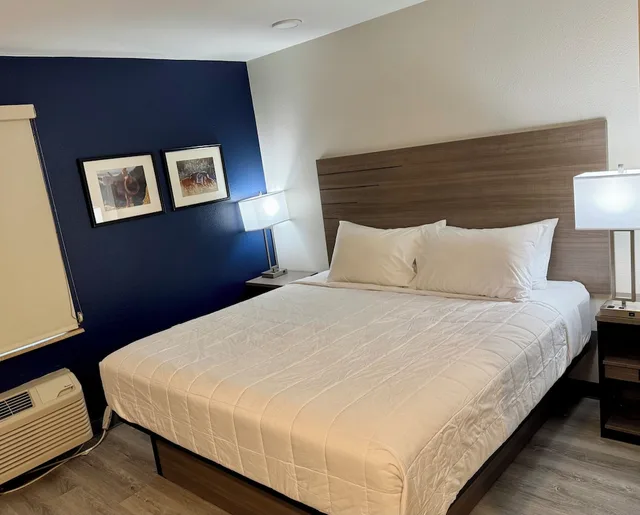 Efficiency, King Bed، Baymont by Wyndham Dickinson 1/4