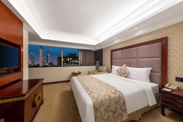 غرفة سوبيريور بسرير كوين، Shenzhen Yijia International Hotel 2/2