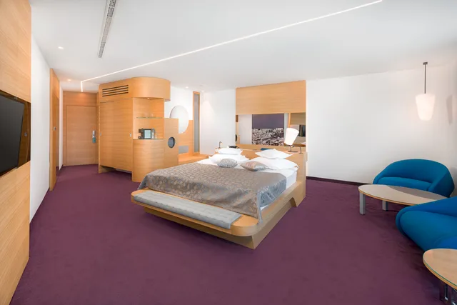 جناح ديلوكس بشرفة، Olympia Sky Hotel 1/2