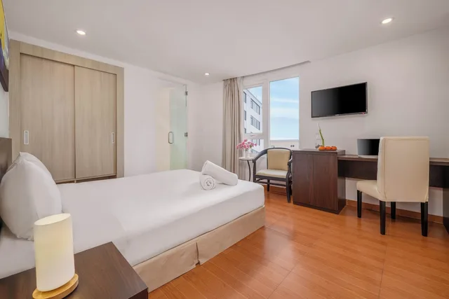 غرفة قياسية بسرير مزدوج، Haya Beach Hotel 3/4