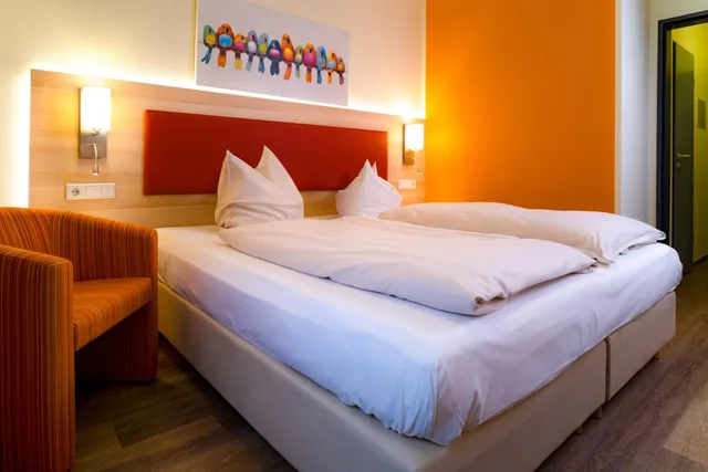 غرفة قياسية بسرير مزدوج، Hotel Am Stadtpark Hilden 9/10
