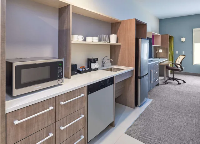 جناح استوديو بسريرين كوين لذوي الإعاقة، Home2 Suites by Hilton Fort Lauderdale Downtown 3/3