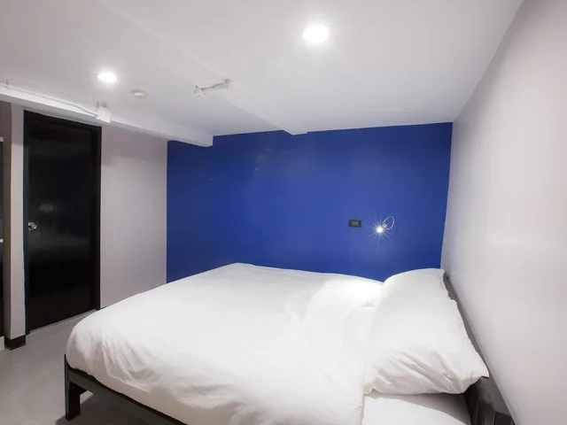 غرفة بسرير مزدوج، Jellybean the Blocks Hostel Sukhumvit 10 2/2