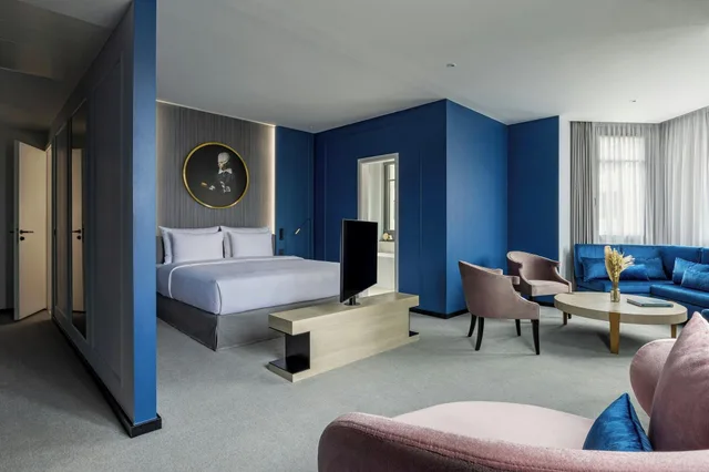 جناح بسرير كينج، Hotel Luc Autograph Collection 2/3