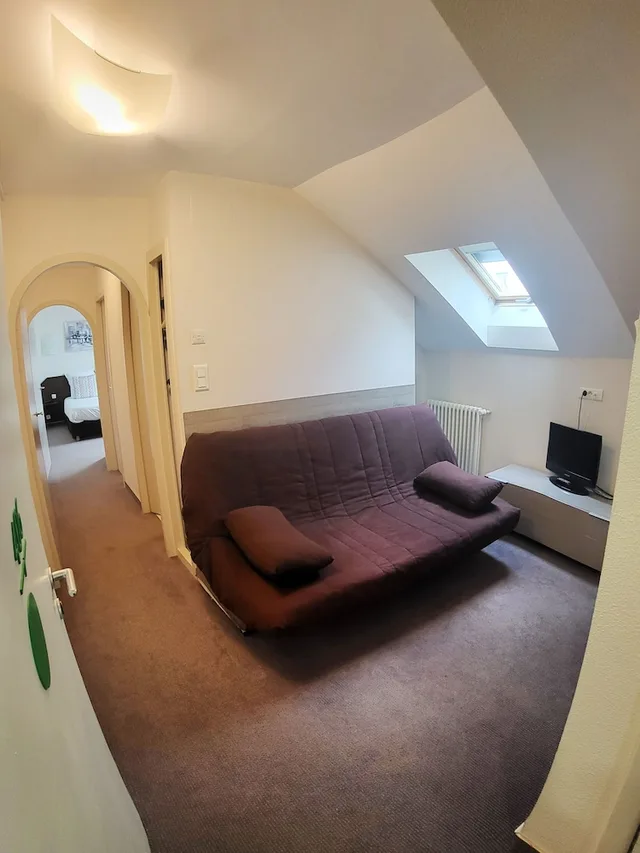 غرفة سوبيريور بسرير مزدوج مع أريكة، Campanile Epinal Centre - Gare 7/10