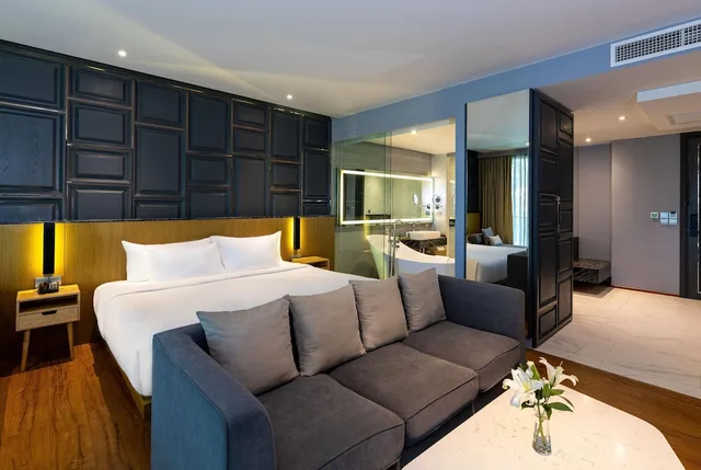 جناح استوديو بسرير كينج، Wyndham Grand Nai Harn Beach Phuket 2/7