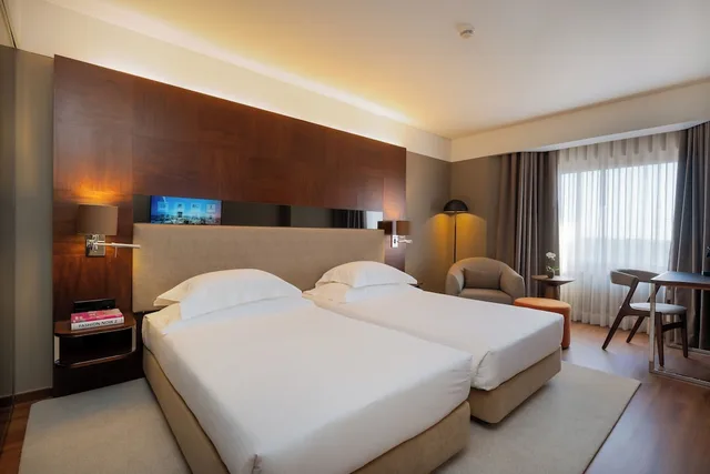 غرفة تنفيذية بسريرين منفصلين في طابق مرتفع، Porto Palacio Hotel By The Editory 6/10