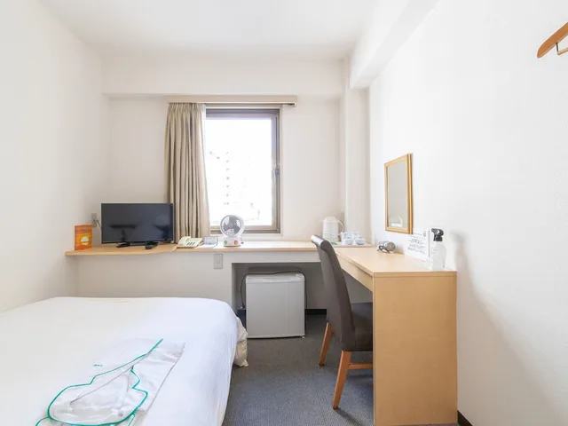 Semi Room, Single Bed, Semi Double Bed, Tabist Sasebo Palace Hotel 3/3