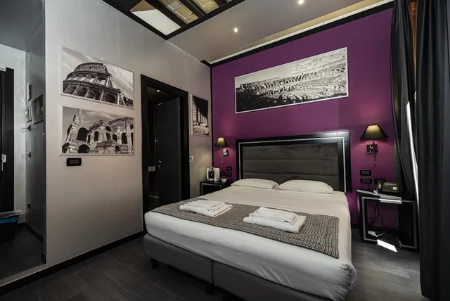 غرفة ديلوكس بسريرين منفصلين، IMPERIUM SUITE NAVONA 1/10