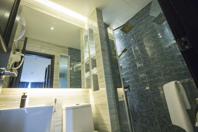 غرفة تنفيذية بسريرين منفصلين، Midori Concept Hotel 9/10