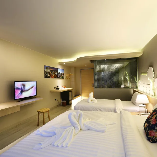 غرفة عائلية، Hatyai Signature Hotel 7/9