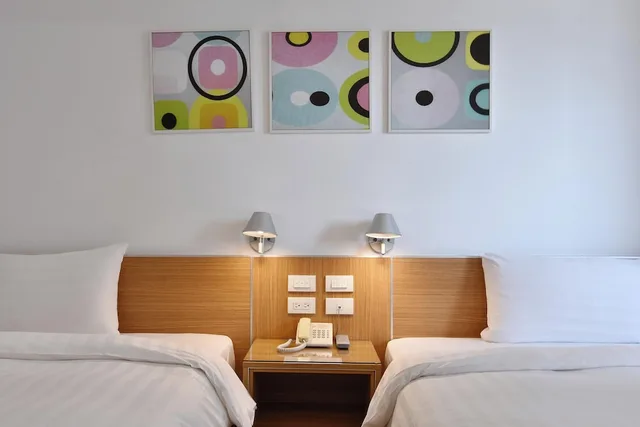غرفة بزنس بسريرين منفصلين، Hotel Hi Xinmin 7/10