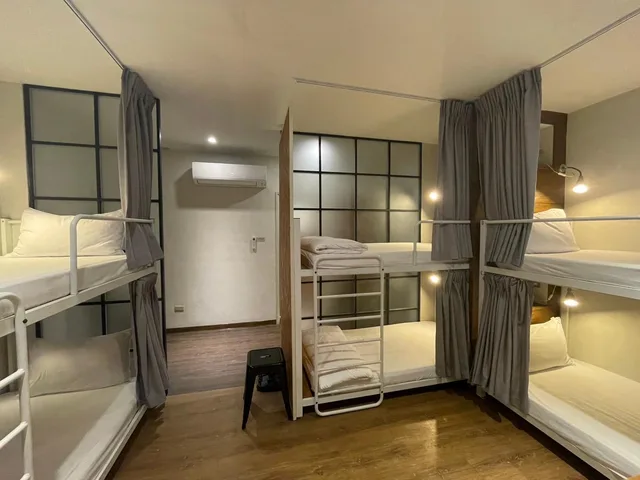 Family, 3 Bunk Beds, Mini Voyage Hostel Hualian 1/3