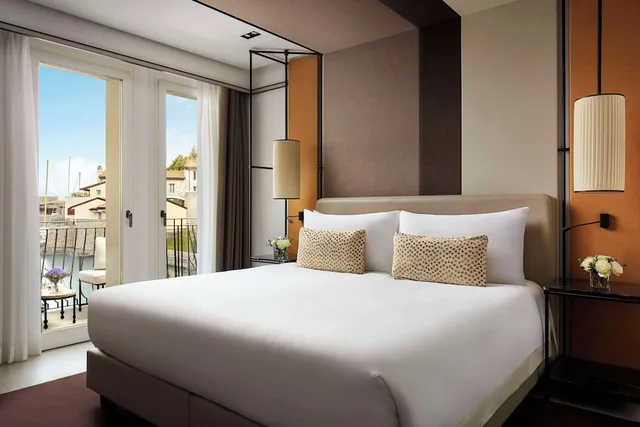 غرفة متصلة عائلية بسريرين مزدوجين، Tivoli Portopiccolo Sistiana Wellness Resort & Spa 1/4