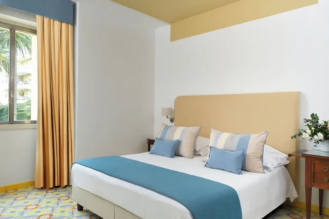 غرفة كلاسيكية مزدوجة بإطلالة على الحديقة، Grand Hotel Angiolieri 1/4