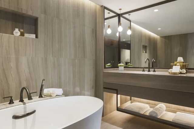 2 Bedrooms, Ocean, Suite, King and Twin Beds، Jumeirah Beach Hotel Dubai 9/9