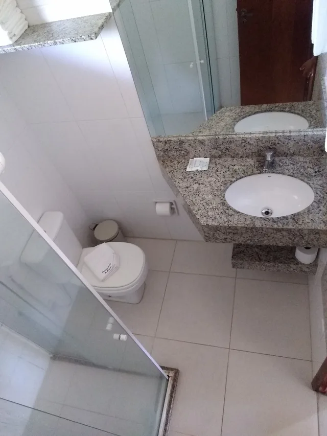 شقة بسرير مزدوج وسرير فردي، Pousada Do Mar 6/8