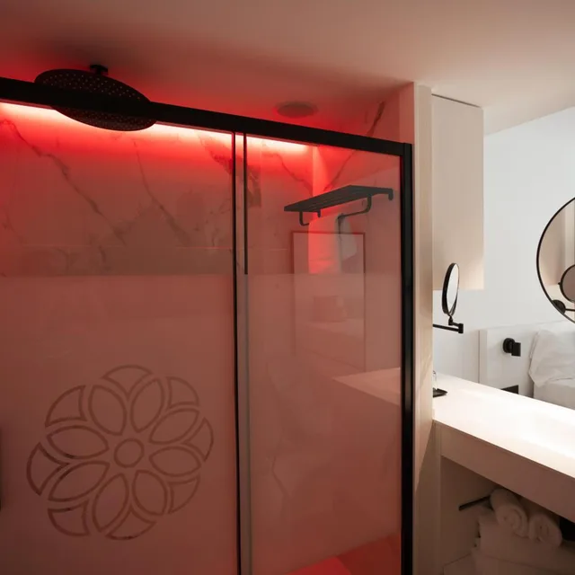 غرفة بسرير مزدوج، Villa Espana Hotel 5/6