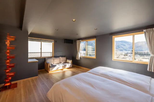 Modern, Suite, Twin Beds, Sauna، Kawaguchiko Country Cottage Ban 1/1