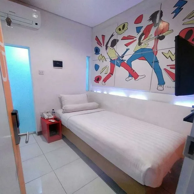 غرفة قياسية مفردة بغرفة نوم واحدة، Front One Cabin Solo 2/6