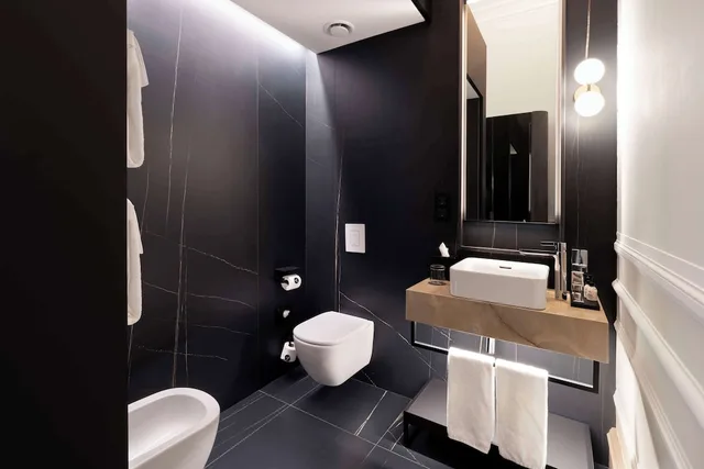 جناح رئاسي بسرير كينج، Radisson Collection Hotel, Palazzo Touring Club Milan 2/4