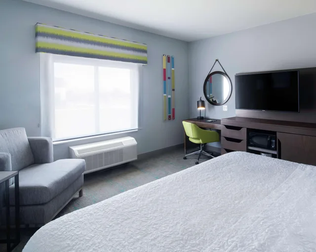 Study, King Bed, Sofa, Accessible، Hampton Inn Suites Lubbock Southwest 1/2