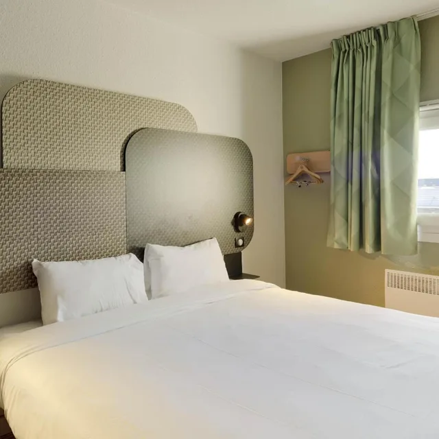 غرفة مزدوجة، B&B Hotel Cergy Pierrelaye 4/8