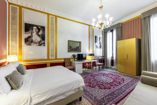 غرفة ديلوكس رباعية بأربعة أسرّة، Hotel Casa Verardo Residenza D Epoca 1/8