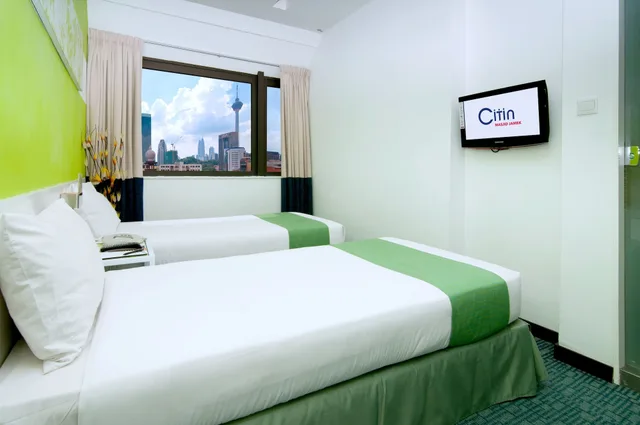غرفة سوبيريور بسريرين منفصلين، MyCiti Hotel Kuala Lumpur 1/6