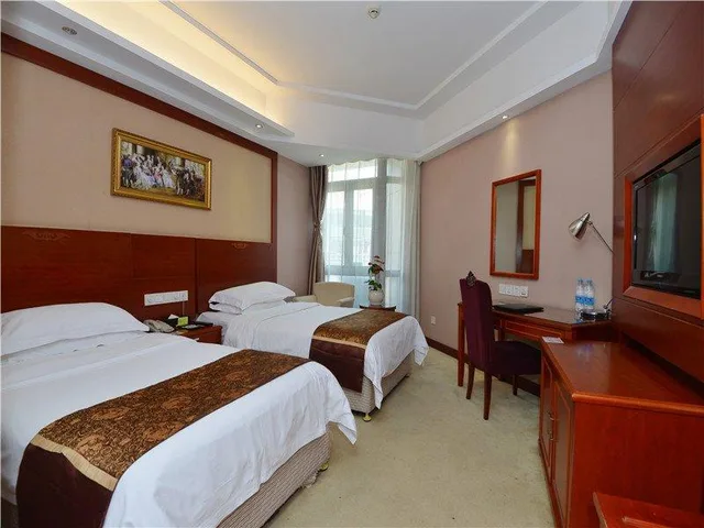 غرفة بسريرين منفصلين، Vienna Hotel Shanghai Pudong Airport New International Expo Center 1/1