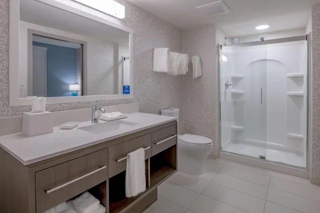 جناح بشرفة بغرفة نوم واحدة، Home2 Suites Kansas City Downtown 3/4
