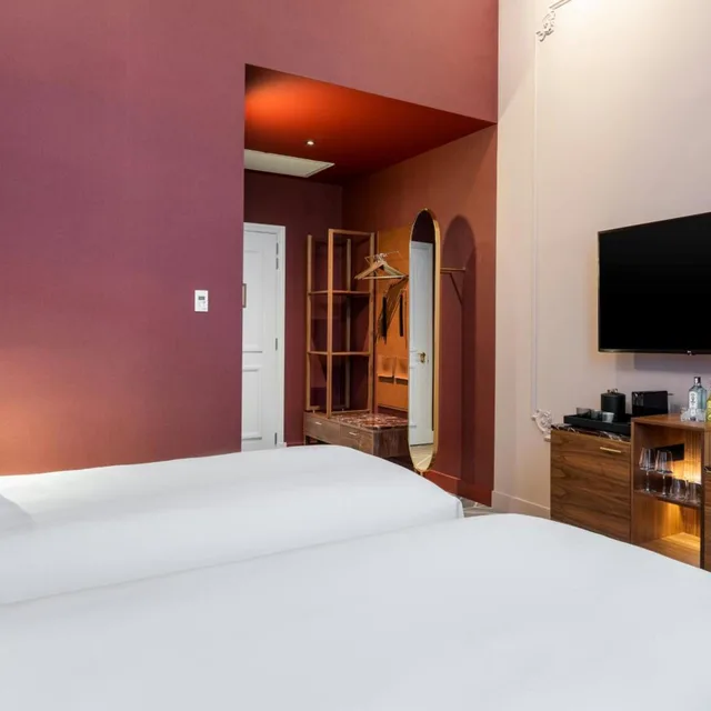Emerald, Guest Room, Twin Beds، Sapphire House Antwerp, Autograph Collection 9/10
