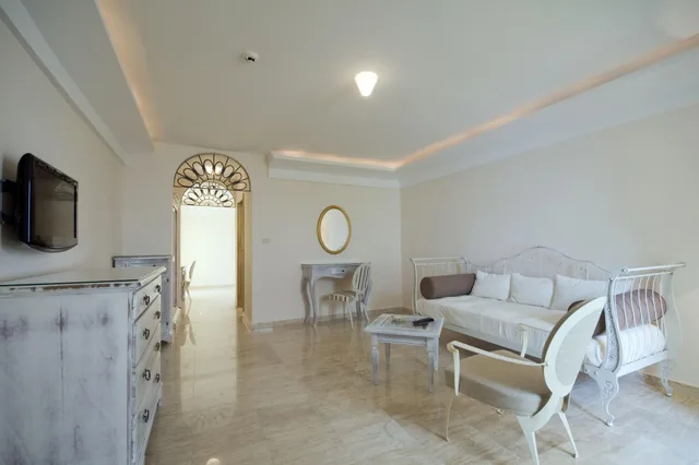جناح بإطلالة على البحر بشرفة، Hotel Azimut 2/4