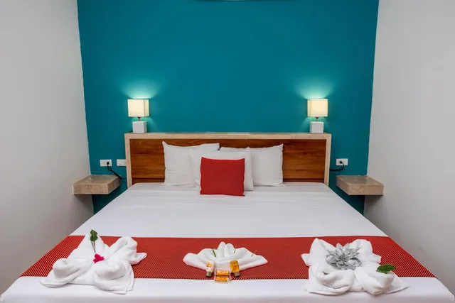 شقة بسرير كينج مع أريكة، Hotel Playa Encantada by Kavia 5/10