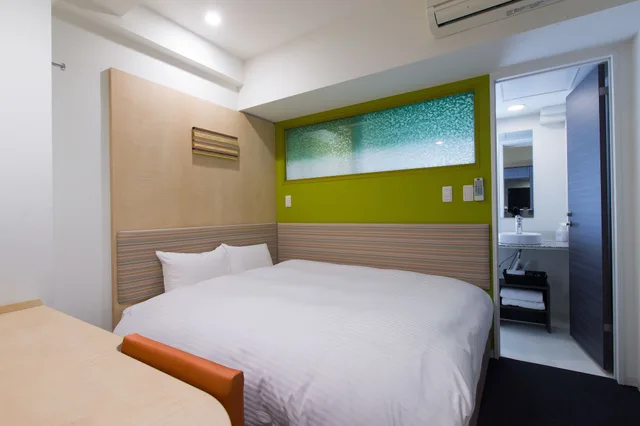 غرفة مزدوجة لغير المدخنين، Ueno Hotel 1/7