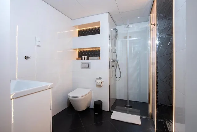 غرفة صغيرة مزدوجة، Xerion Hotel 4/4