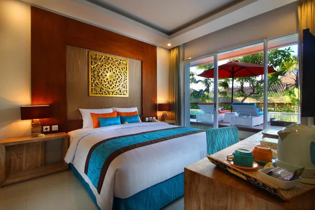 Deluxe, Double or Twin Bed, Pool Access، Destiny Boutique Hotel 8/10