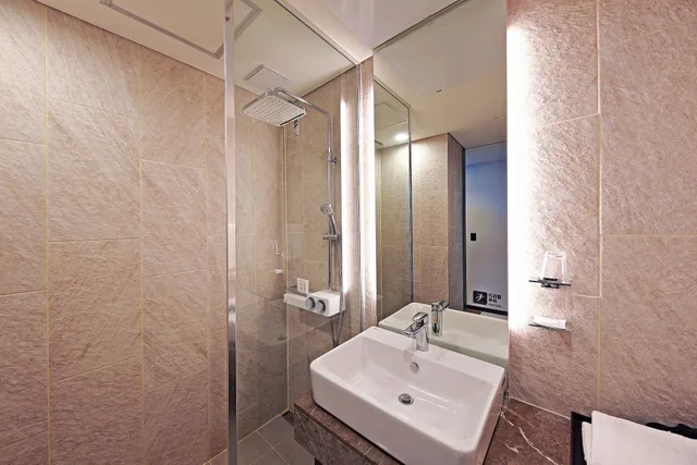 Park, Premier, Twin Beds, Ocean View, Terrace، Air Sky Hotel Incheon 3/3