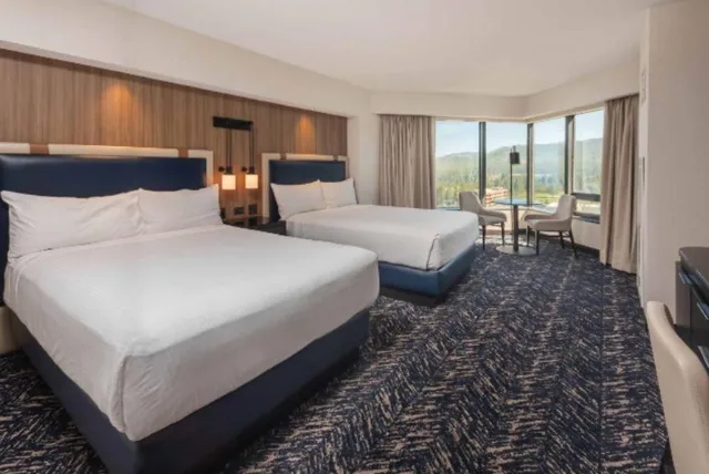 غرفة بسريرين كوين، Caesars Republic Lake Tahoe 4/10