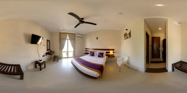 غرفة ديلوكس بسريرين منفصلين بإطلالة على القناة، Hive 68 - Hotel And Resorts Negombo 5/6