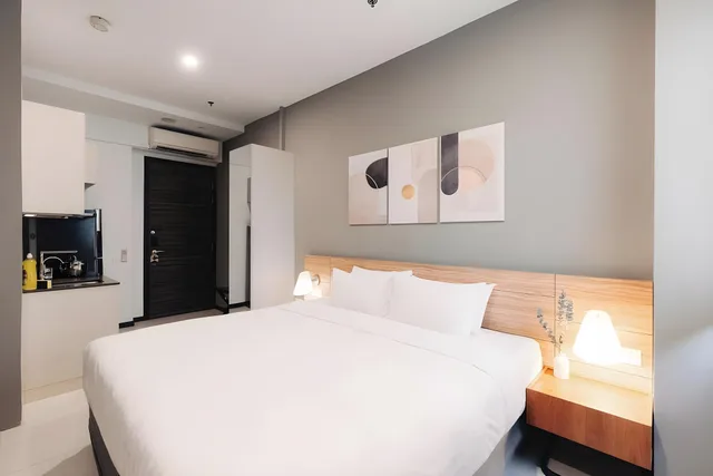 استوديو بغرفة نوم واحدة، Louis Kienne Serviced Residences 1/2