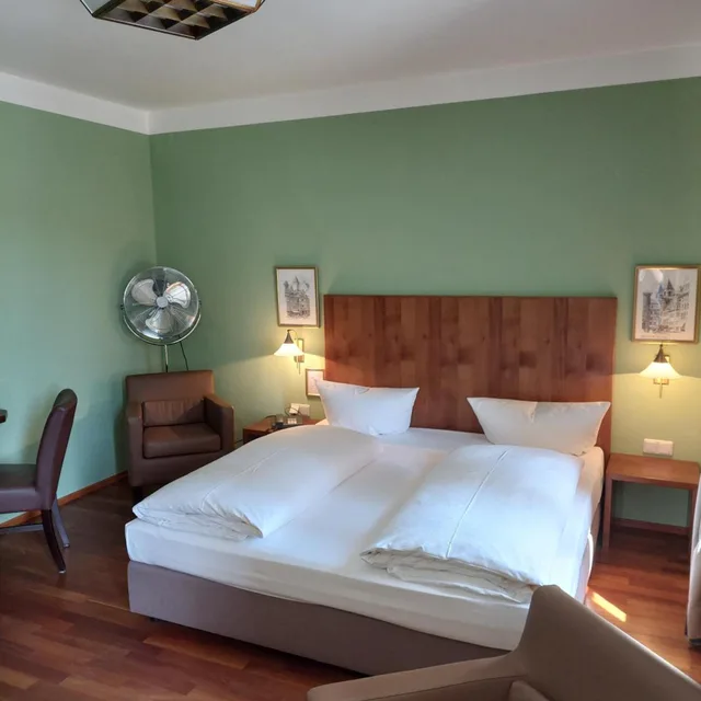 غرفة كبيرة بسرير مزدوج، Hotel Kaiserhof am Dom 2/3